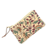 Load image into Gallery viewer, Marari Quilted Indian Cotton Coin Pouch