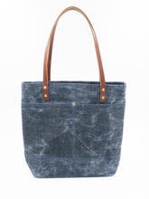 Load image into Gallery viewer, WaxedTote - Denim