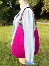 Load image into Gallery viewer, Pink Hobo Bag