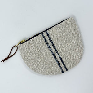 Grain Sack Navy Stripe 2