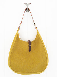 Chartreuse Hobo Bag