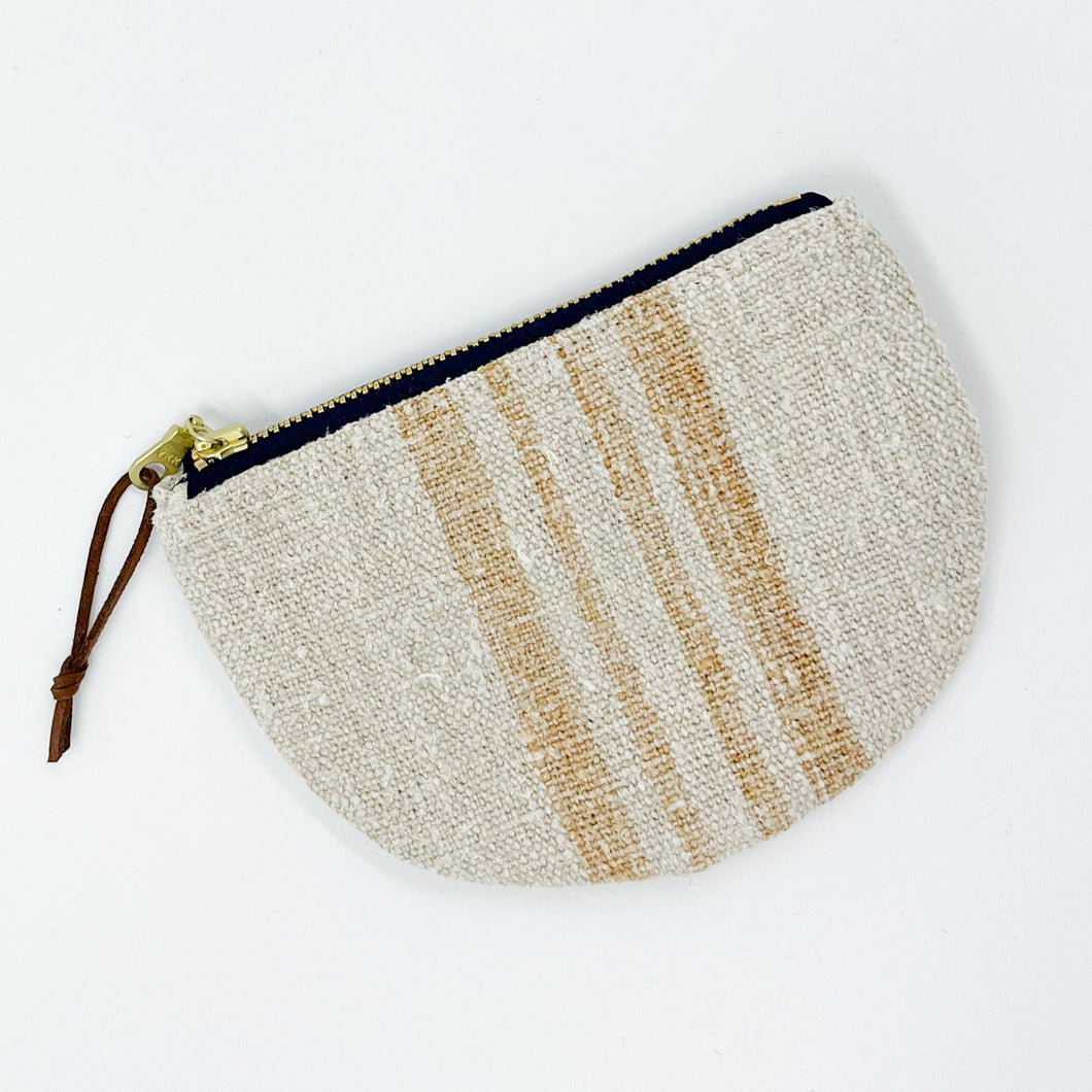 Grain Sack Gold Stripe 3