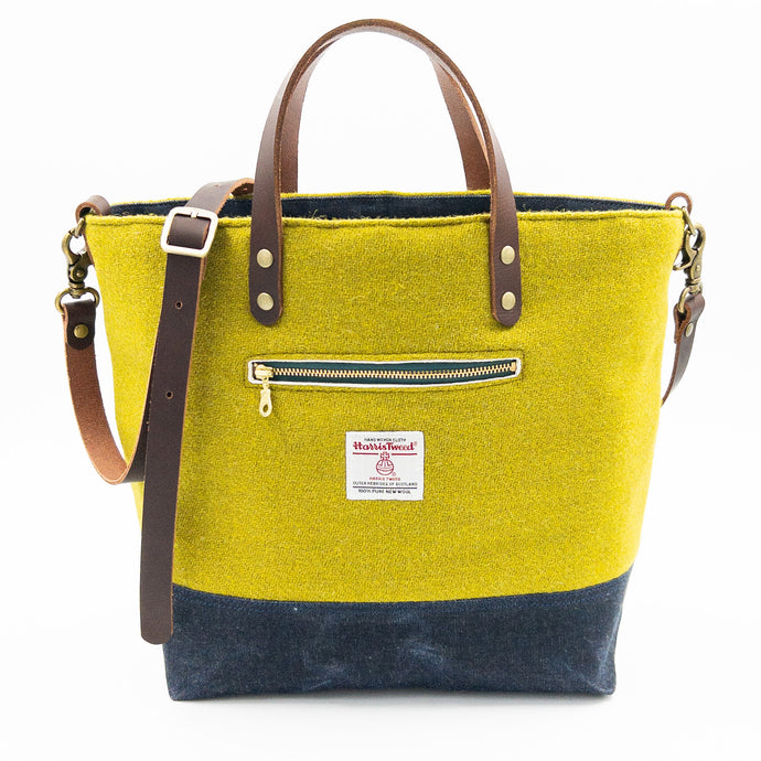 Chartreuse Bucket Bag