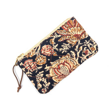 Load image into Gallery viewer, Leela Quilted Indian Cotton Coin Pouch
