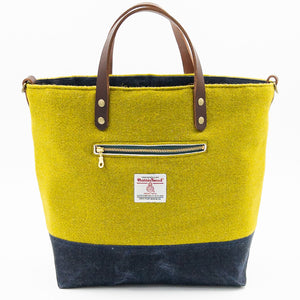 Chartreuse Bucket Bag