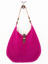 Load image into Gallery viewer, Pink Hobo Bag