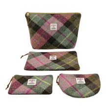 Load image into Gallery viewer, Tartan Coin Pouch