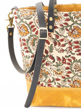 Load image into Gallery viewer, Marari 2 Quilted Indian Cotton Bucket Bag