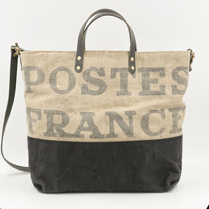 Vintage Postes France Mail Bag Weekender 2