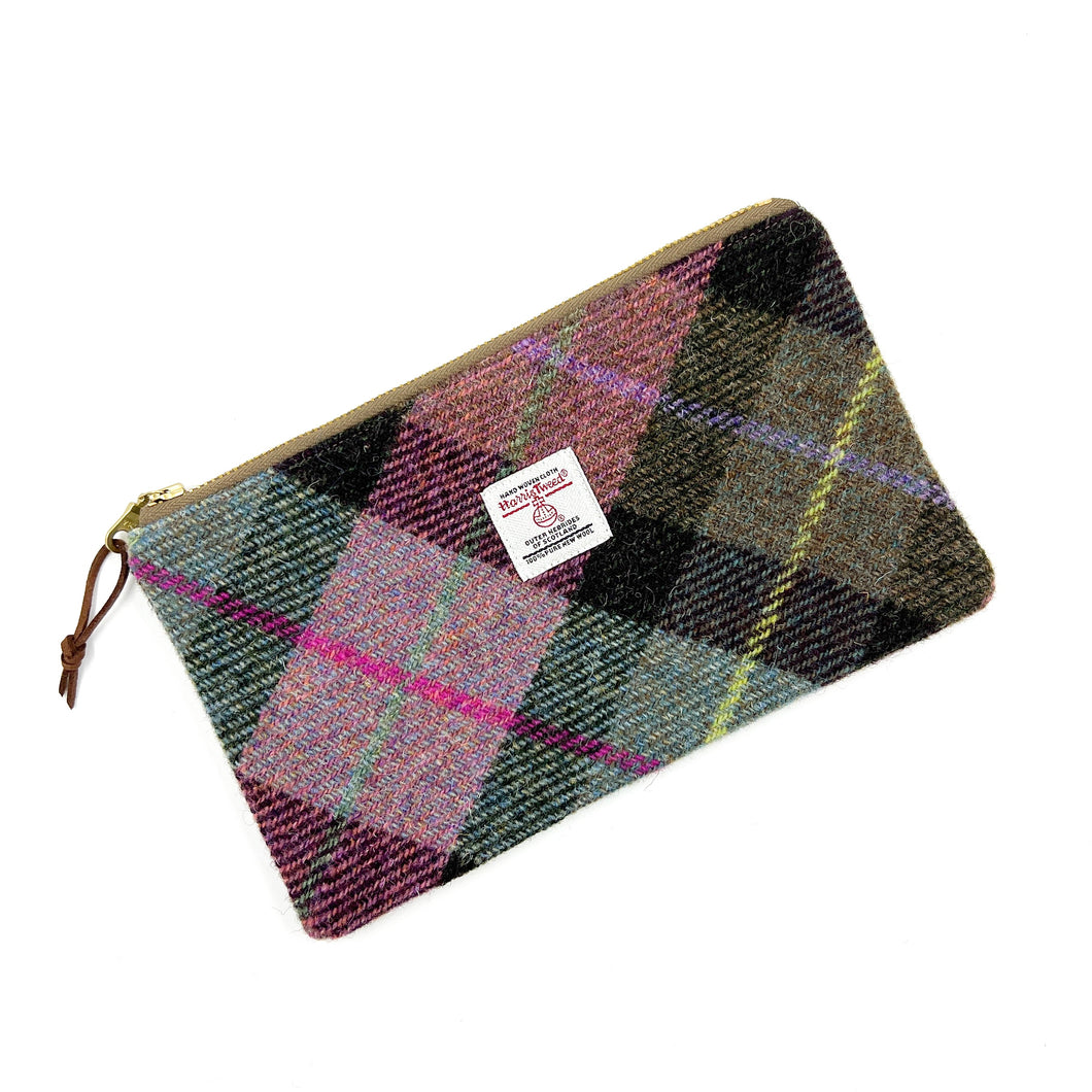 Tartan Medium Pouch