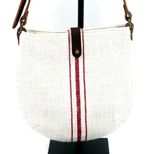 Load image into Gallery viewer, Antique French Grain Sack Crossbody Bag