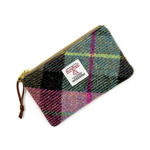 Tartan Coin Pouch