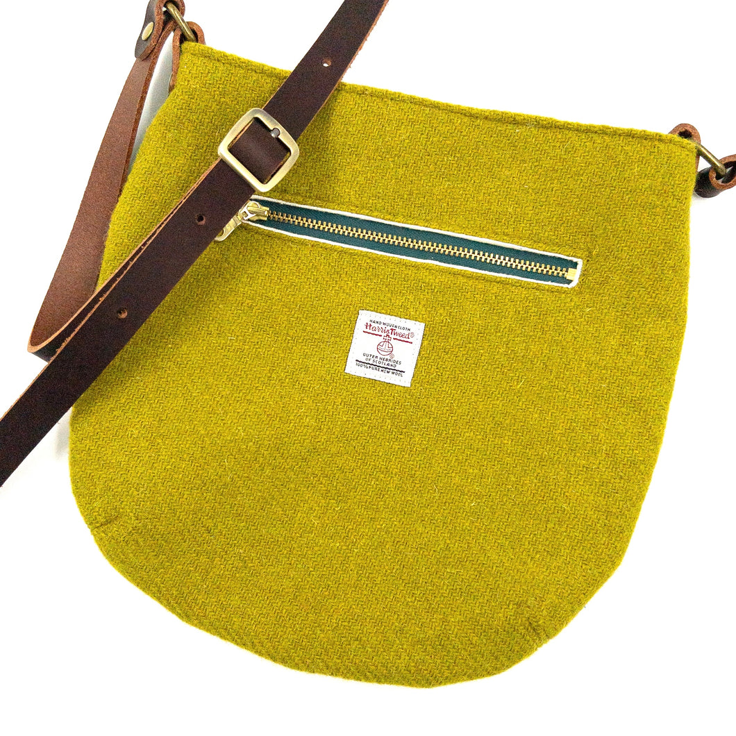 Chartreuse Crossbody Bag