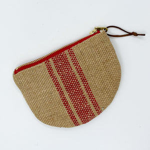 Hessian Red Stripe