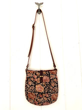 Load image into Gallery viewer, Leela Quilted Indian Cotton Crossbody Bag