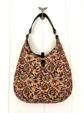 Load image into Gallery viewer, Marari Quilted Indian Cotton Hobo Bag