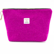 Load image into Gallery viewer, Pink Large Zipper Pouch
