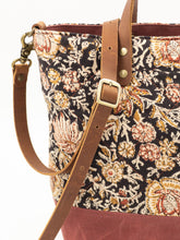 Load image into Gallery viewer, Leela Quilted Indian Cotton Bucket Bag