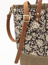 Load image into Gallery viewer, Cara Quilted Indian Cotton Bucket Bag