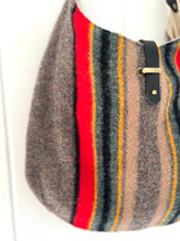 Load image into Gallery viewer, Pendleton Blanket Hobo Bag