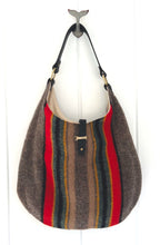 Load image into Gallery viewer, Pendleton Blanket Hobo Bag
