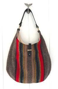 Pendleton Blanket Hobo Bag