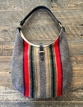Load image into Gallery viewer, Pendleton Blanket Hobo Bag