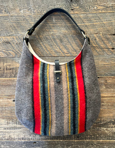 Pendleton Blanket Hobo Bag