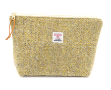 Load image into Gallery viewer, Herringbone Large Zipper Pouch